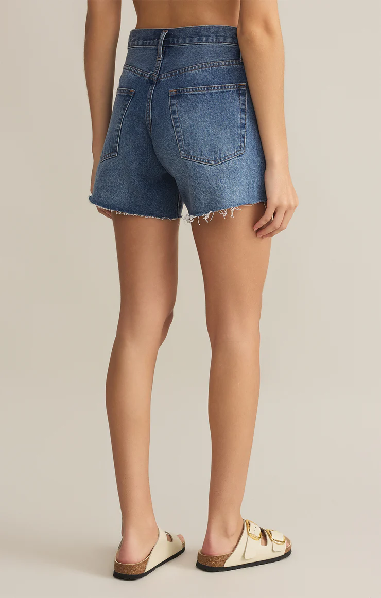 Everyday Hi-Rise Denim Short