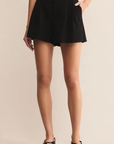 Dimitri Twill Short Black