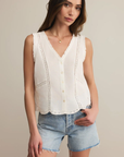 Tomi Embroidered Tank