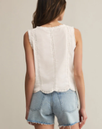 Tomi Embroidered Tank