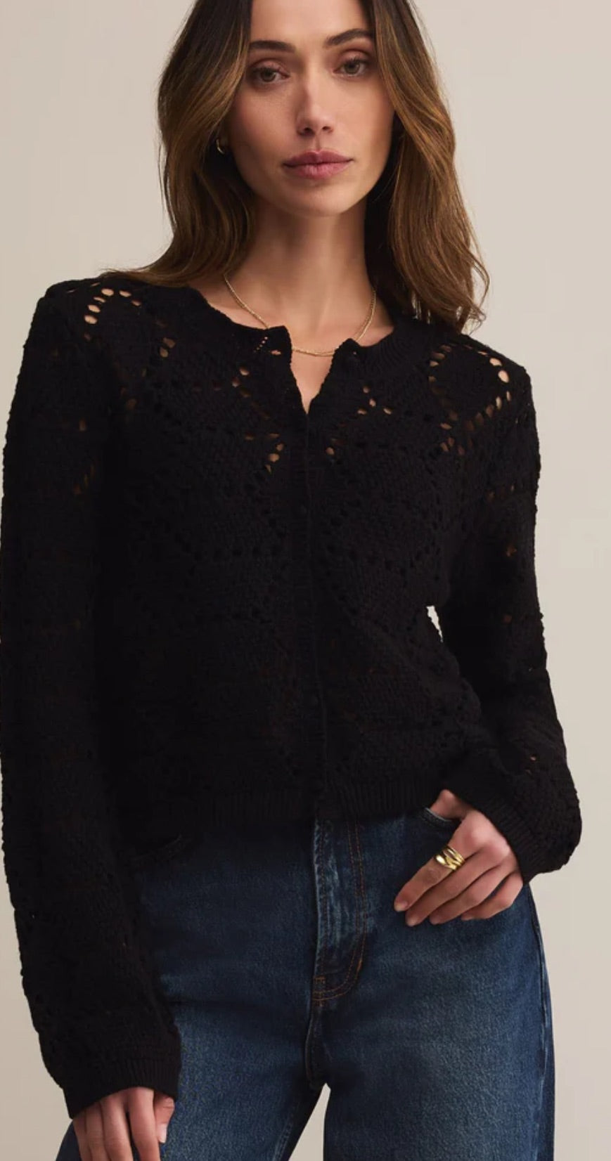 Rosalyn Sweater Cardigan