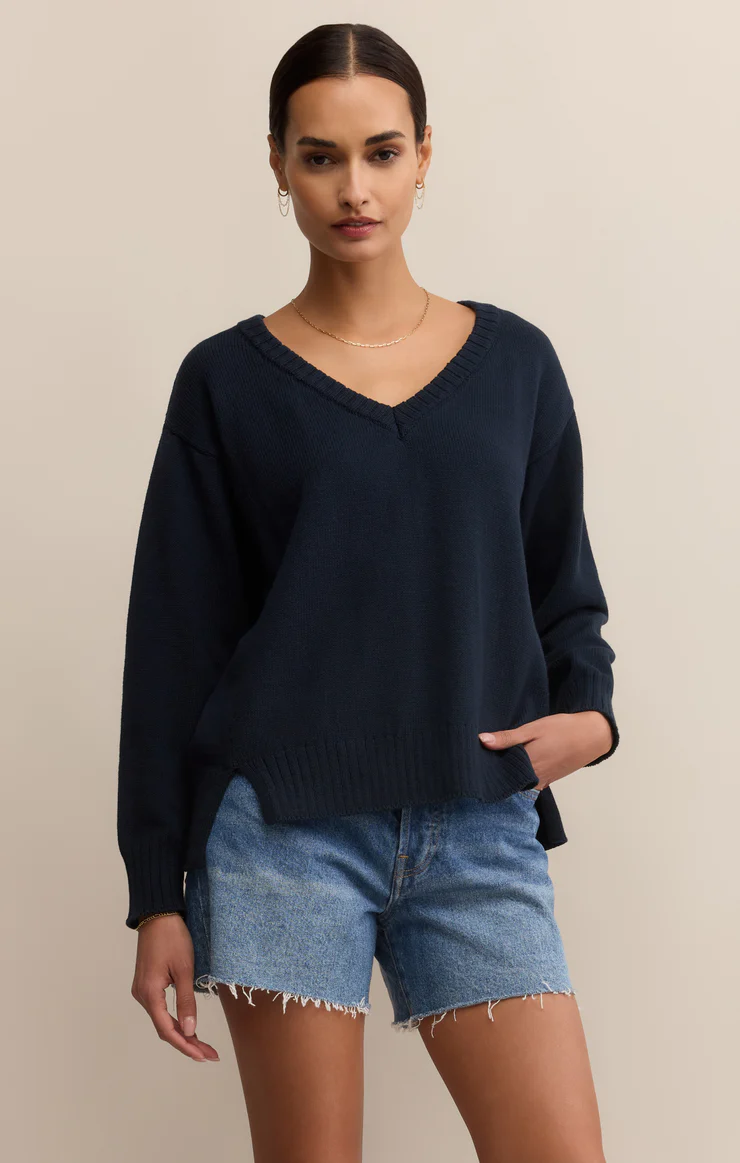 All Around V-Neck Sweater