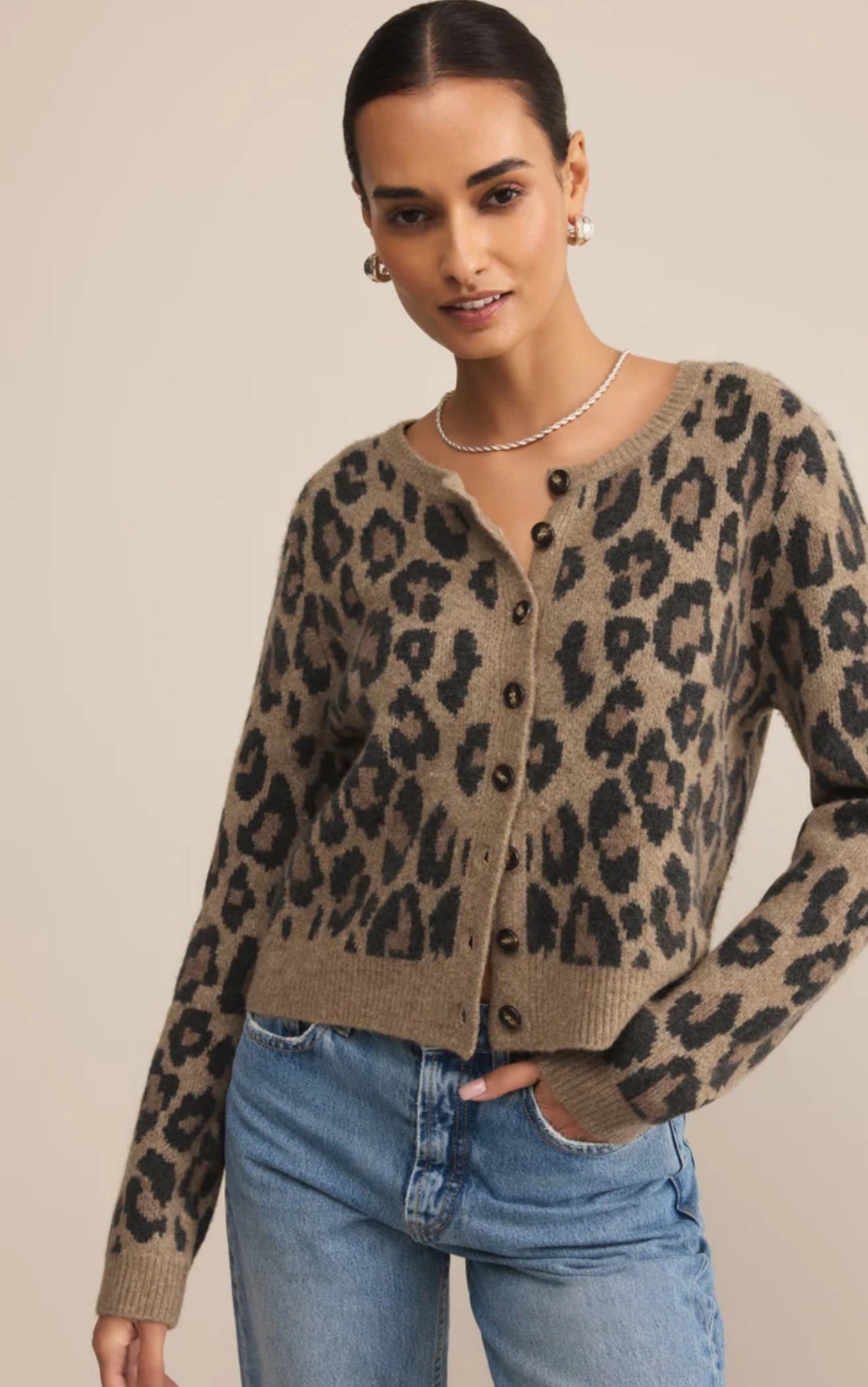 Wild Outlook Cardigan
