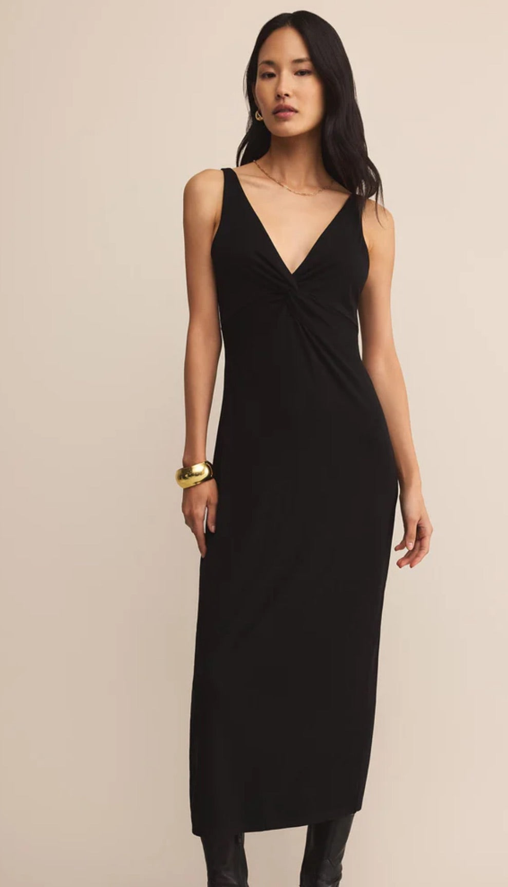 Eleve Midi Dress