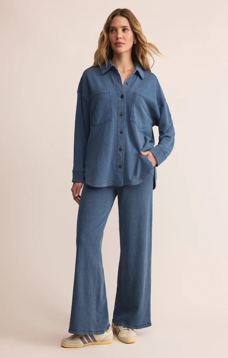 Hunter Knit Denim Pant