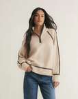 Alps Half Zip Sweater