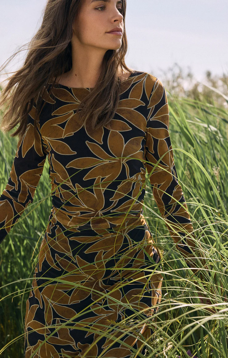 Spell Bound Nox Floral Dress