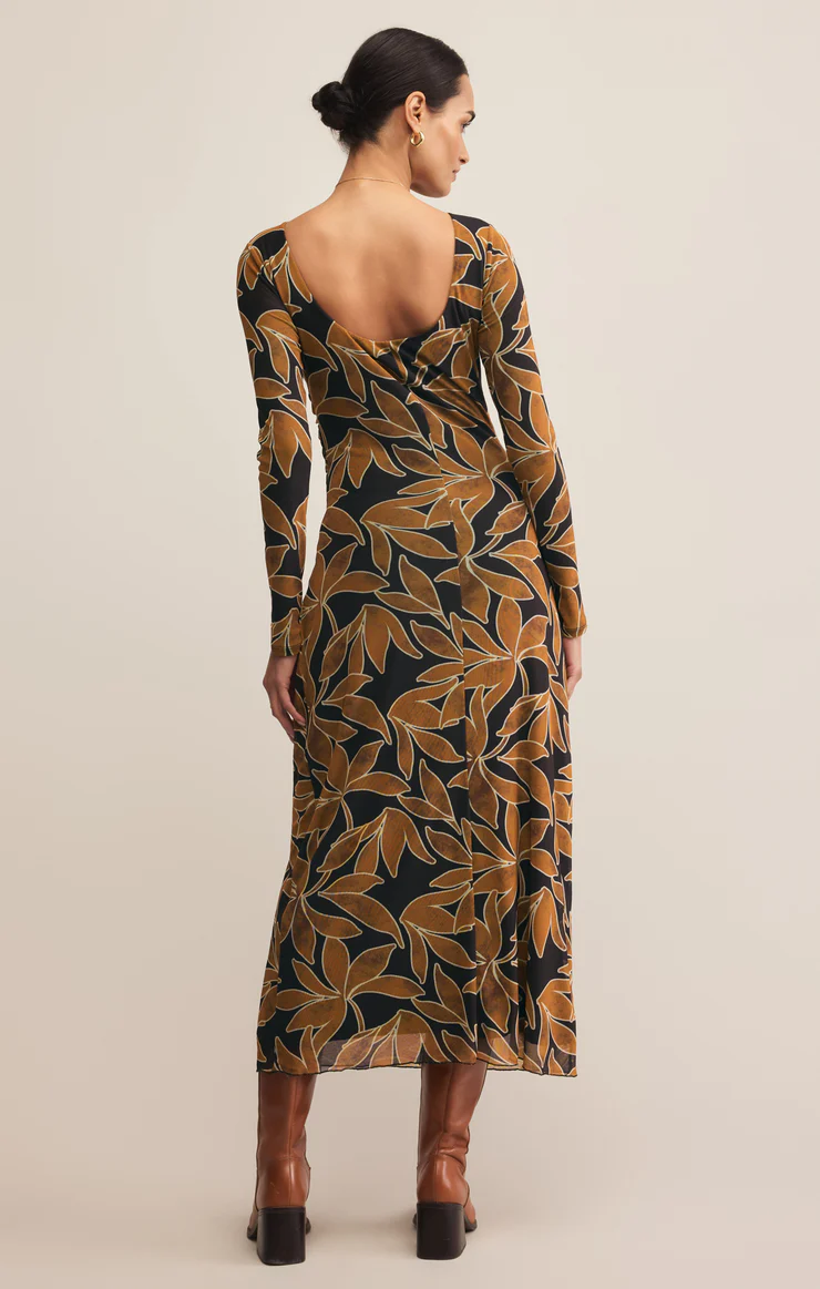 Spell Bound Nox Floral Dress
