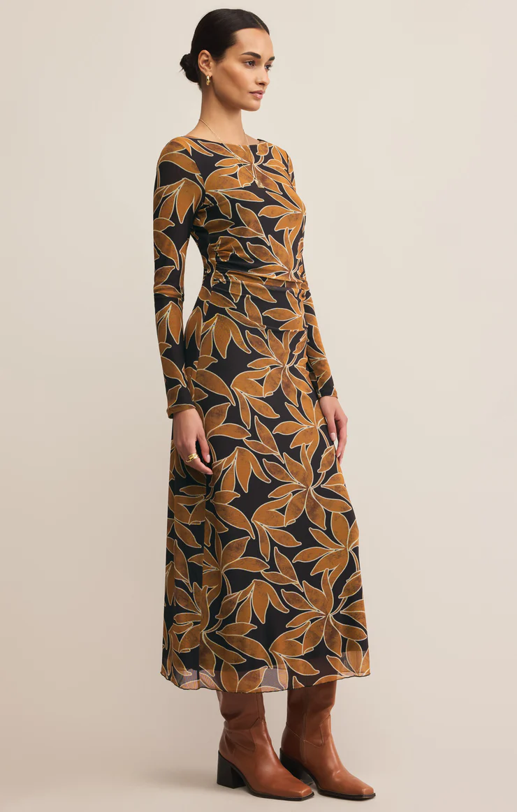 Spell Bound Nox Floral Dress