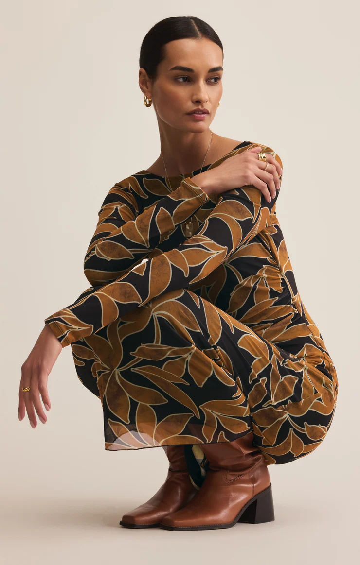 Spell Bound Nox Floral Dress