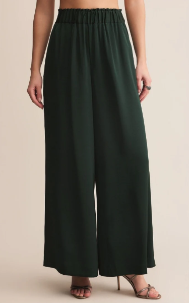 Isolde Satin Pants