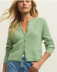 Medina Rib Cardigan - Appletini