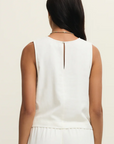 Sloane Linen Top