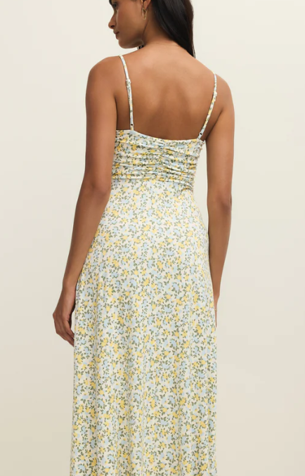 Faya Idra Ditsy Maxi Dress