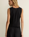 Sloane Linen Top