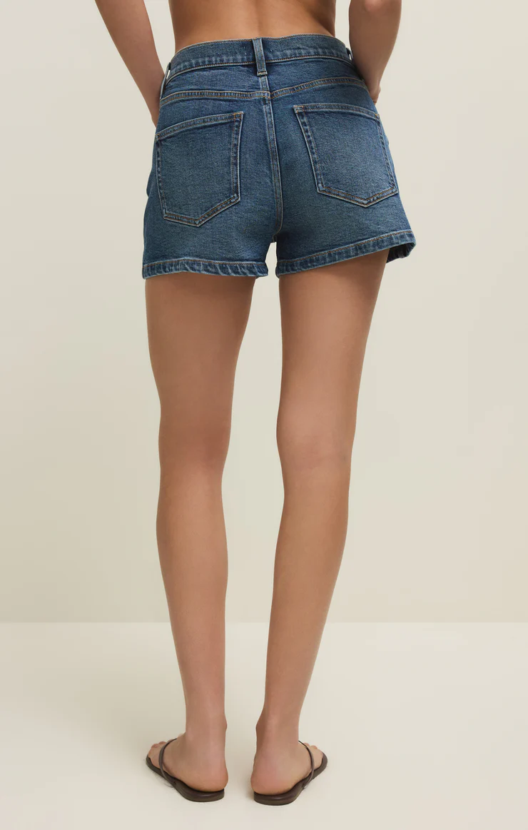 Camila High Rise A Line Short