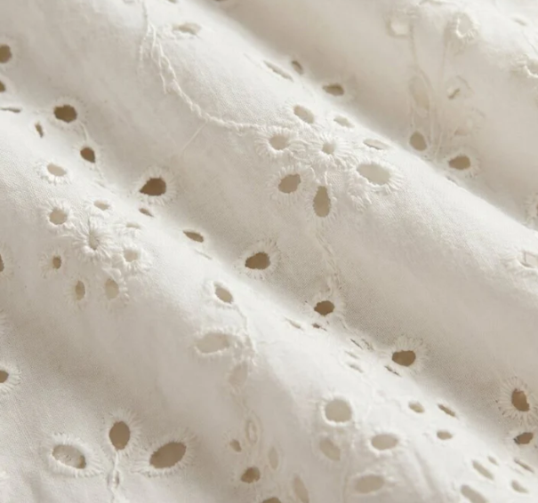 Emrie Eyelet Skirt