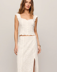 Emrie Eyelet Top