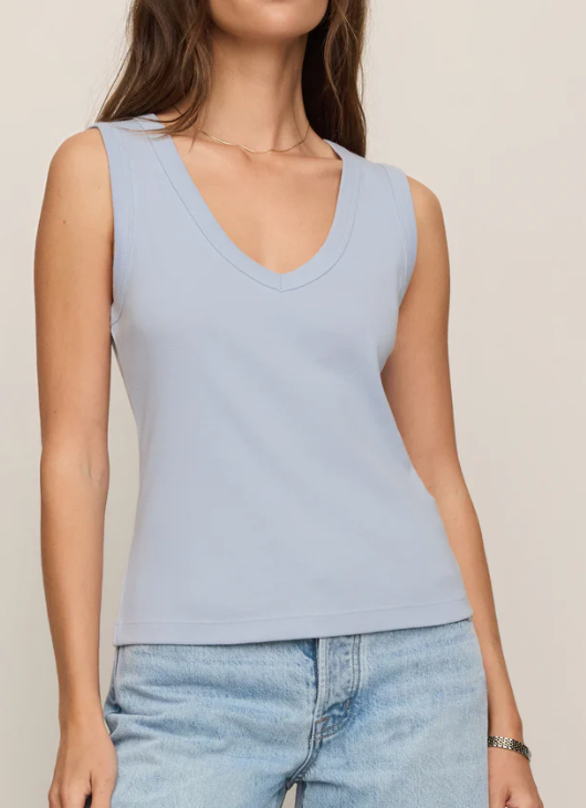 Ellie V Neck Tank