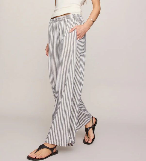 Scout Knit Striped Pant