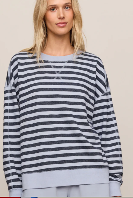 The Everyday Striped Crew