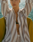 The Perfect Striped Button Up