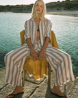 The Perfect Striped Button Up