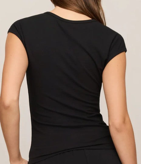 Soft Trace Second Skin Top/Black