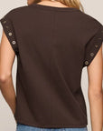 Camino Grommet Top