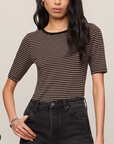 Freida Striped Tee