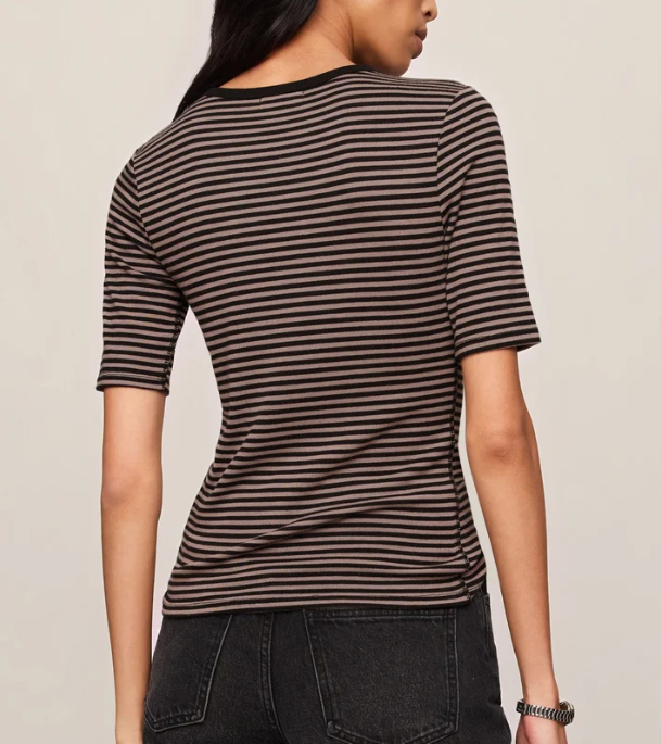 Freida Striped Tee