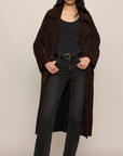 Crosby Plaid Cocoon Coat