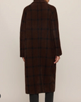 Crosby Plaid Cocoon Coat
