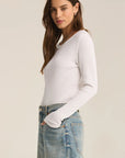 Arlet Thermal Top - White