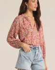 Carine Lima Floral Top