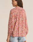 Carine Lima Floral Top