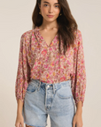 Carine Lima Floral Top