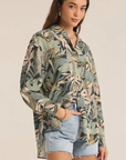 Colbie Cusco Button Up Shirt