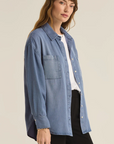 Colbie Chambray Top