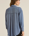 Colbie Chambray Top