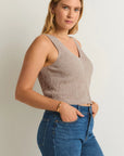 Santorini Sweater Tank