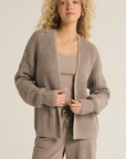 Sutton Rib Cardigan