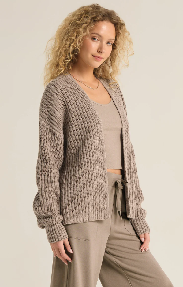 Sutton Rib Cardigan