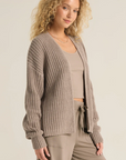 Sutton Rib Cardigan