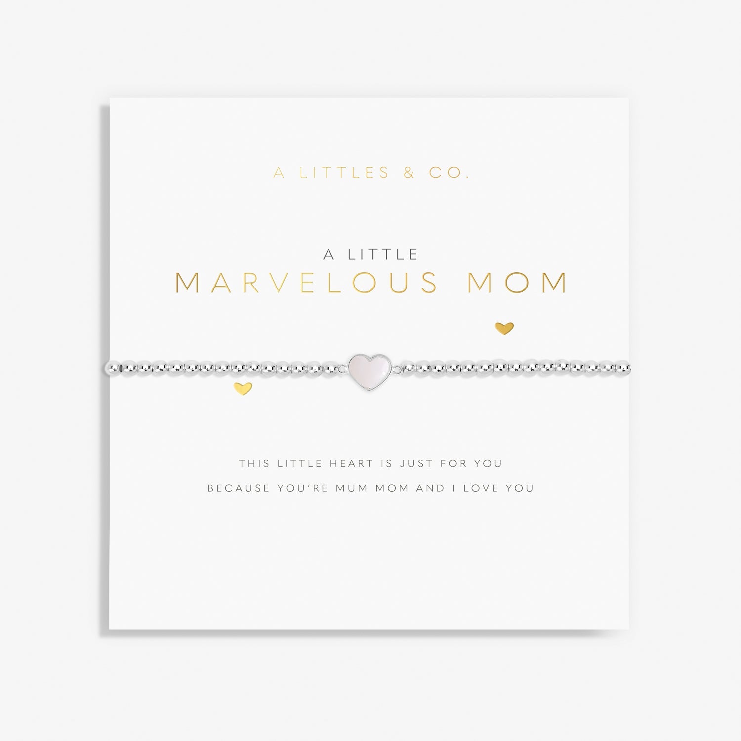 A Little Marvelous Mom Bracelet