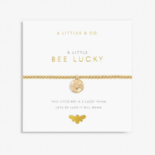 A Little Bee Lucky