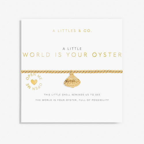 The World Is Your Oyster Bracelet