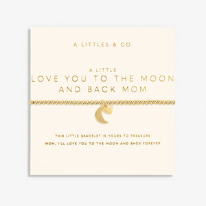 Love You To the Moon & Back Mom