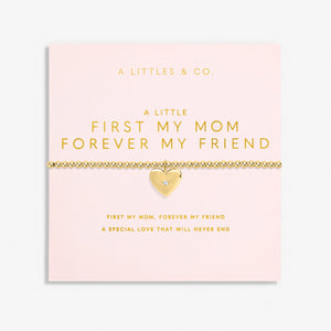 A Little First My Mom Forever My Friend