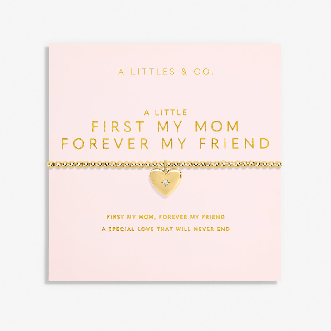 A Little First My Mom Forever My Friend